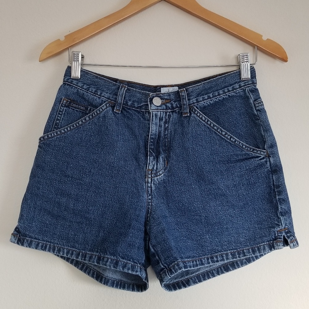 Calvin Klein Jeans Vintage Denim Shorts